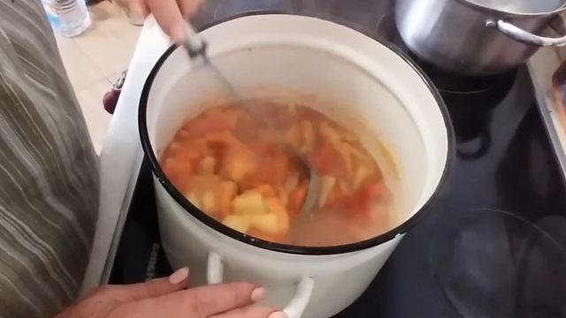 Готовлю вкусное лечо на зиму из помидор и перцев смотреть онлайн