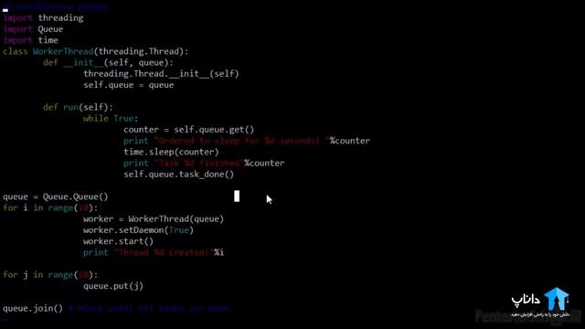 Python for Penetration Testers: Queue & Threading смотреть онлайн