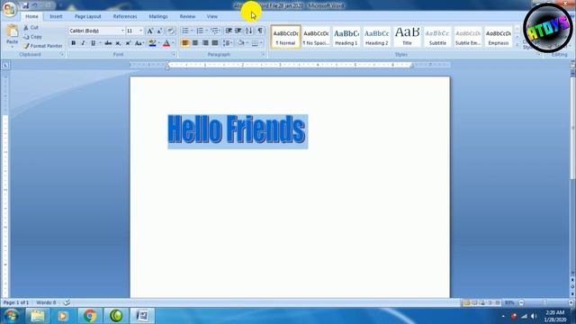 कंप्यूटर में किसी फाइल को कैसे सेव (सेव) करते हैं | How To Save any file in Computer || Atoys смотреть онлайн