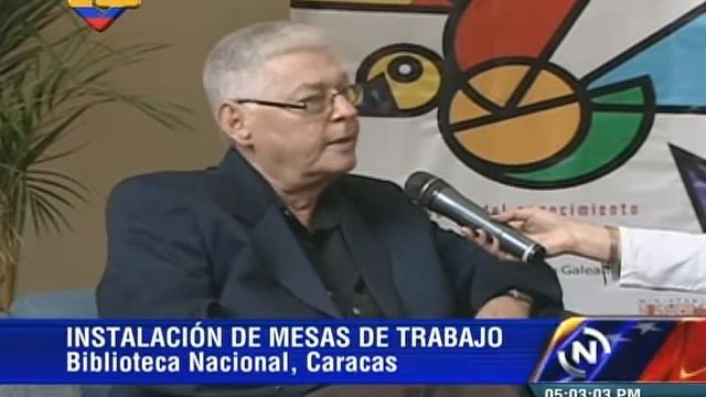 Omar González, escritor cubano, visita el Congreso Inventar la Democracia del Siglo 21 смотреть онлайн