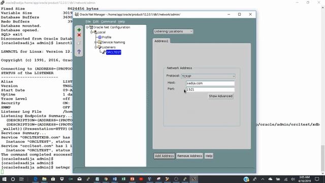LISTENER CONFIGURATION PART 2 смотреть онлайн
