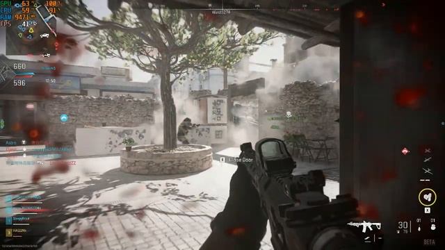 Call of Duty® Modern Warfare® II Open Beta On Core I5-3570 RX 570 MSI On 2022 смотреть онлайн