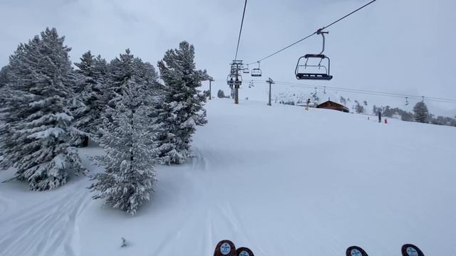 Bansko 2021: Another ?⛷Powder Day ? in 4k смотреть онлайн