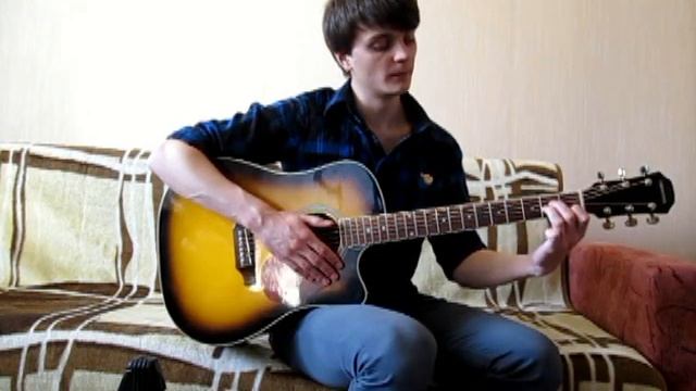 Самоучитель игры на гитаре MuzZik: Урок 8 смотреть онлайн