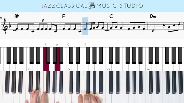 Waymaker - Leeland | Piano Tutorial (EASY) | WITH Music Sheet | JCMS смотреть онлайн
