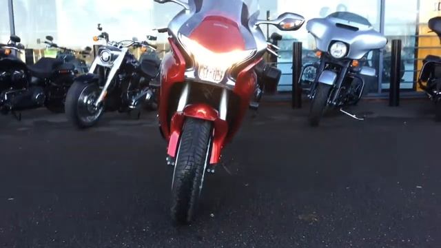 2010 Honda VFR 1200 F-A. 14868 miles. For sale. 27390 смотреть онлайн