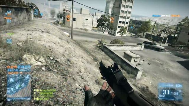 мультиплеер Battlefield 3 ч.1 смотреть онлайн