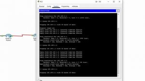Статическая маршрутизация | Cisco Pocket Tracer