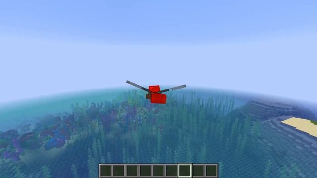 Minecraft 1.15.2. НОВЫЙ мини город часть 1. Новый мир! Полёты на Элитрах. Как летать на крыльях. смотреть онлайн