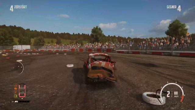 Wreckfest PS5 Gameplay 4K (60 FPS)