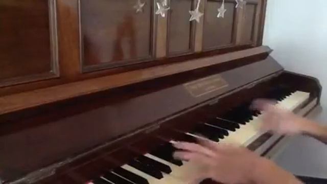Saber Dance and Song of Storms on piano смотреть онлайн