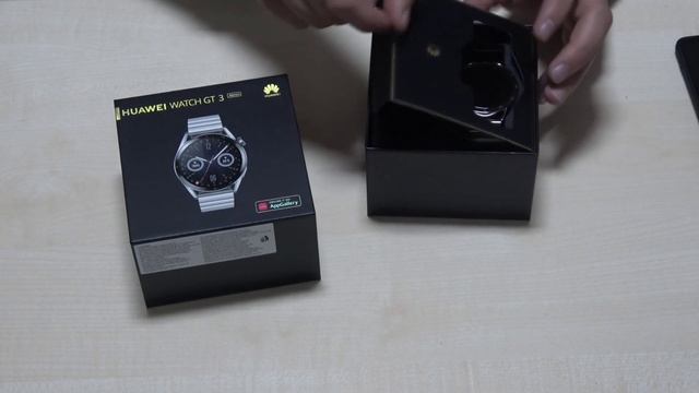 Huawei Watch GT 3 Elite 46 Mm Kutu Açılımı смотреть онлайн