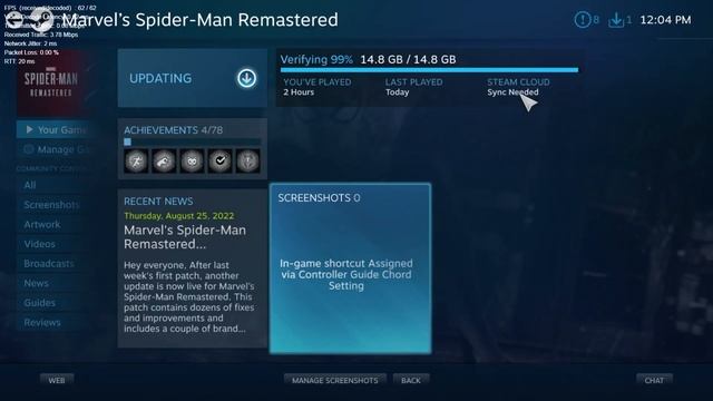 SPIDER-MAN Remastered FREE to PLAY on NETBOOM!! смотреть онлайн