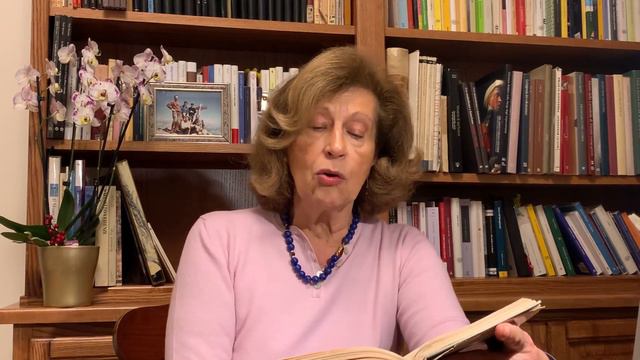 IO LEGGO - FURTO IN UNA PASTICCERIA DI ITALO CALVINO LETTO DA ANNAMARIA ANSALONI