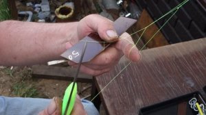 ТАКОЙ УЗЕЛ не скользит НА ЛЕСКЕ.  netting knot