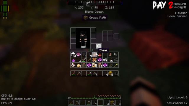 Я ПРОВЕЛ 100 ДНЕЙ НА ЗОМБИ ОСТРОВЕ В МАЙНКРАФТ И ВОТ, ЧТО ПРОИЗОШЛО! #1 смотреть онлайн