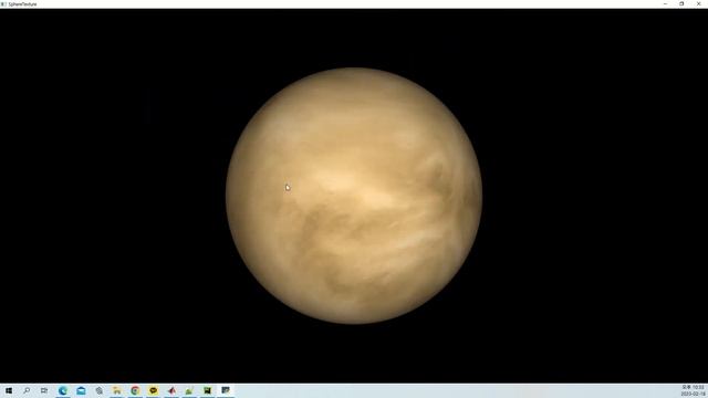 VTK Python Example - Venus Atmosphere смотреть онлайн