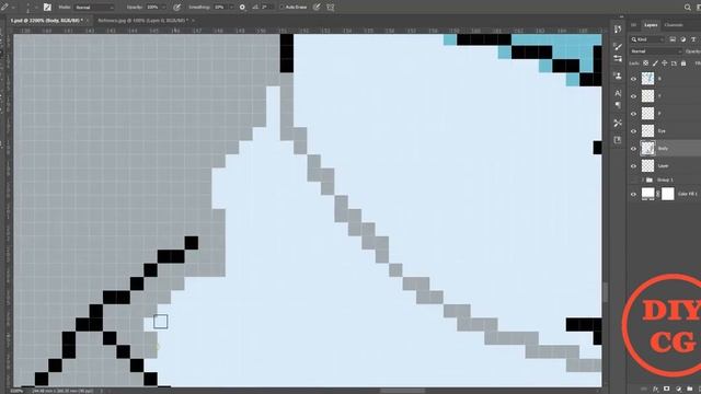 #4 Photoshop Pixel Art смотреть онлайн