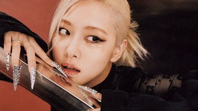 Фотосет Rosé из Blackpink для альбома Born Pink