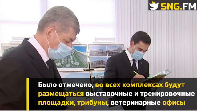 В Туркменистане построят сеть племенных центров алабаев смотреть онлайн