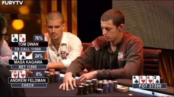 TOP 6 MOST CRAZY POKER HANDS OF ALL TIME!