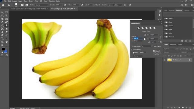 Graphic design class photoshop tutorial 13 Clone Stamp Tool смотреть онлайн