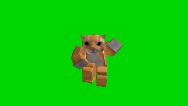футаж кот из roblox танцует смотреть онлайн