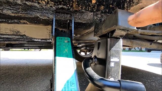 Усиленная страховочная подставка Gigant HDS-2. ЧАСТЬ 2. Место установки на КИА РИО 3 смотреть онлайн