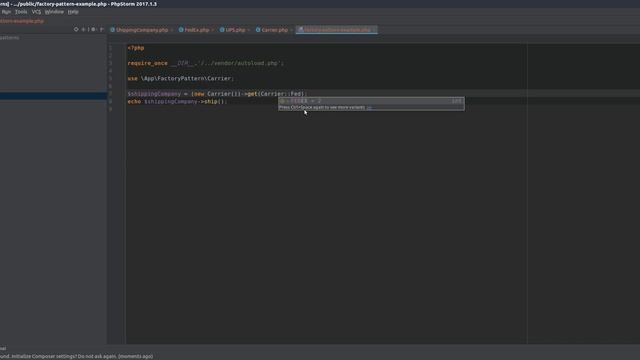 Factory Pattern in PHP - https://cameronsmith.co смотреть онлайн