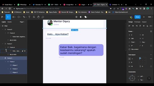 Live Design No Cut: Chat Design Apps in Figma смотреть онлайн