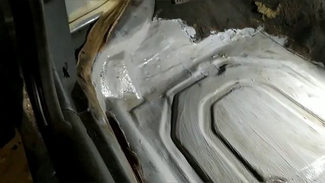 Део нексия латаем днище + обработка