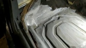 Део нексия латаем днище + обработка