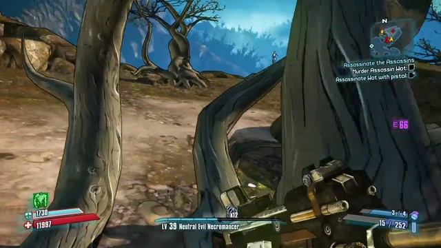 Borderlands: The Handsome Collection - Treant Bee Farming смотреть онлайн