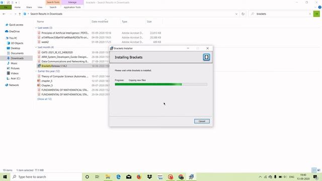 HOW TO RUN PHP FILE IN BRACKETS CODE EDITOR...FULLY EXPLAINED VIDEO смотреть онлайн