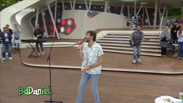 Alvaro Soler - Sofia (Live) ZDF Fernsehgarten 02.09.2018 смотреть онлайн