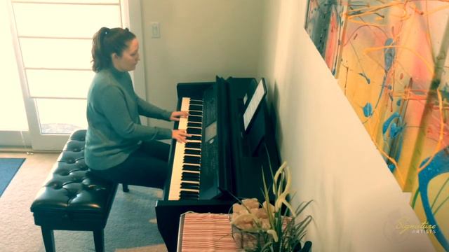 Dancing Queen (ABBA) - Intermediate Piano Solo смотреть онлайн
