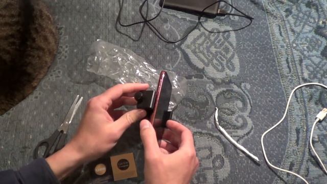 Посылка из Китая.Держатель для телефона Ulanzi. Товары с Алиэкспресс смотреть онлайн