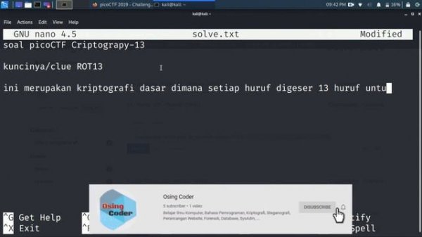 [Write Up CTF] PicoCTF 2019 - ROT13 | Cryptography
