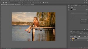 Урок по наложению слоев в фотошопе