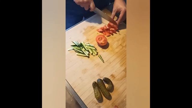 Шаурма из свиных рёбрышек