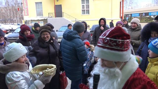 Пятёрочка-Предновогодняя лотерея-Новочебоксарск-16 12 2018-1 смотреть онлайн