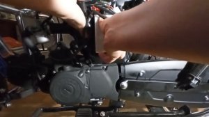 Мопед alpha rx, инспекция аккумулятора.