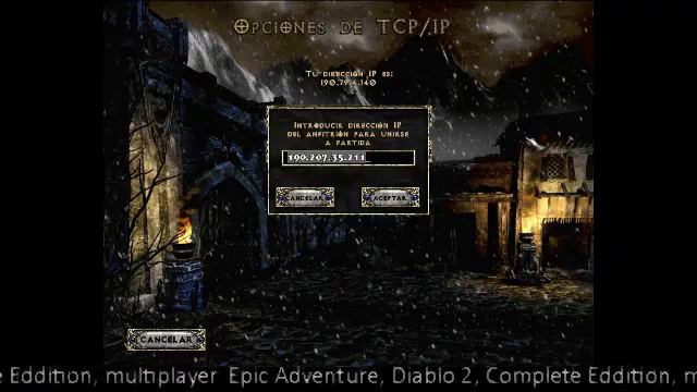 Diablo 2, Complete editions, multiplayer, lvl 0-10 смотреть онлайн