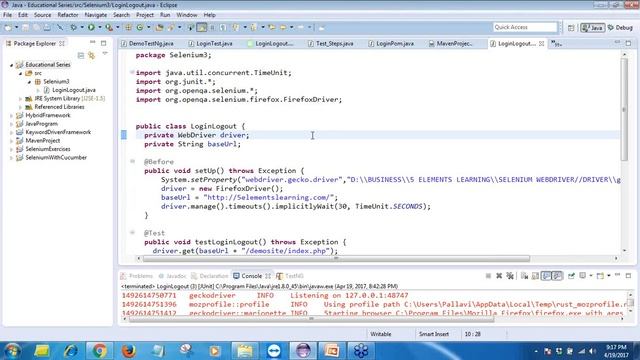 Selenium IDE - Older Version смотреть онлайн