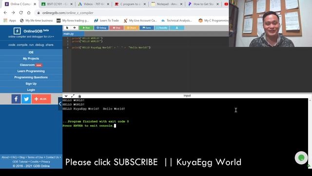Python Programming - an introduction video смотреть онлайн