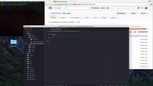 git workflow смотреть онлайн
