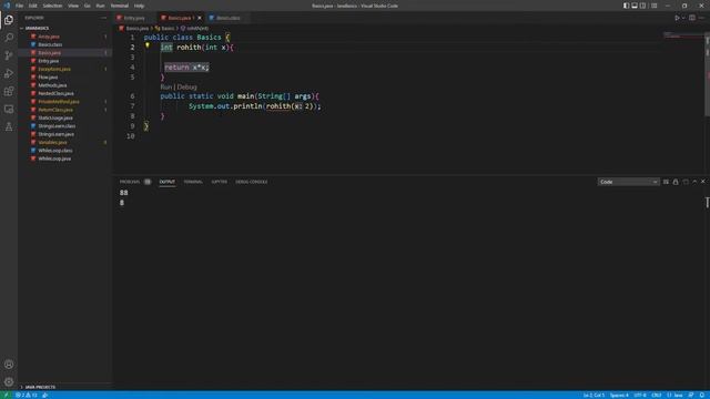 06.Accessing Methods , Return types of Methods | Day 6 java in telugu#javaintelugu #rohithgangaraju смотреть онлайн