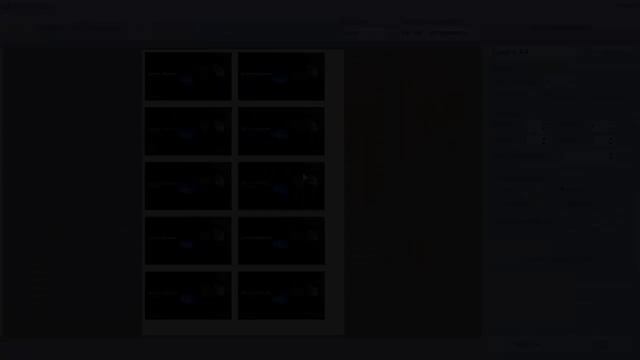 Как напечатать визитки смотреть онлайн