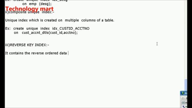 Oracle Index part 2 смотреть онлайн