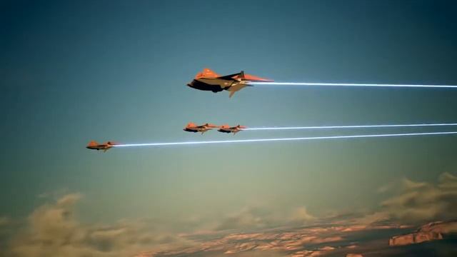Дополнение с новым самолетом ADF-01 «Фалькен» для игры Ace Combat 7: Skies Unknown! смотреть онлайн